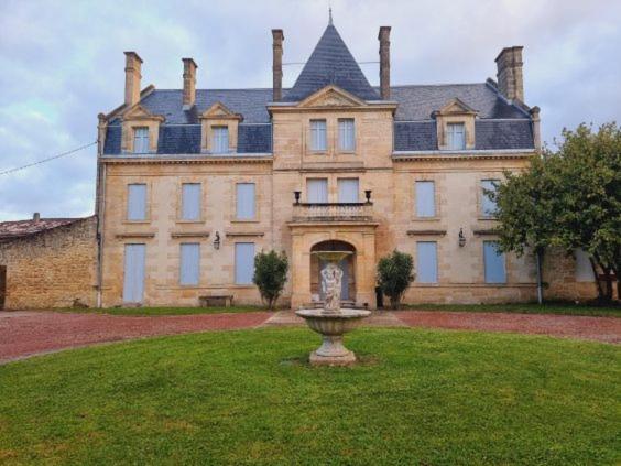 Fsp Chateau Julie Virsac Buitenkant foto