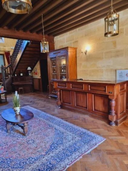 Fsp Chateau Julie Virsac Buitenkant foto