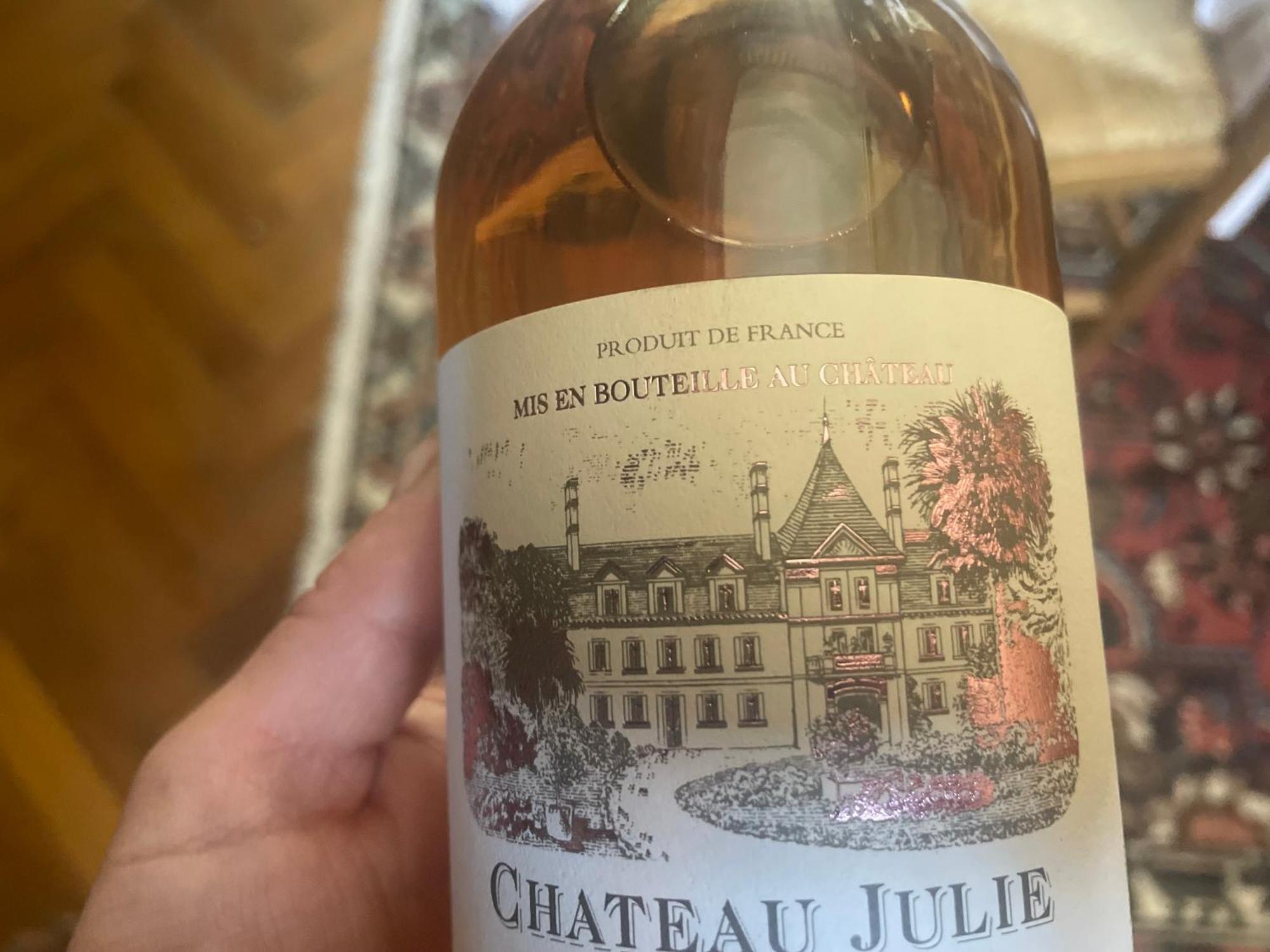 Fsp Chateau Julie Virsac Buitenkant foto