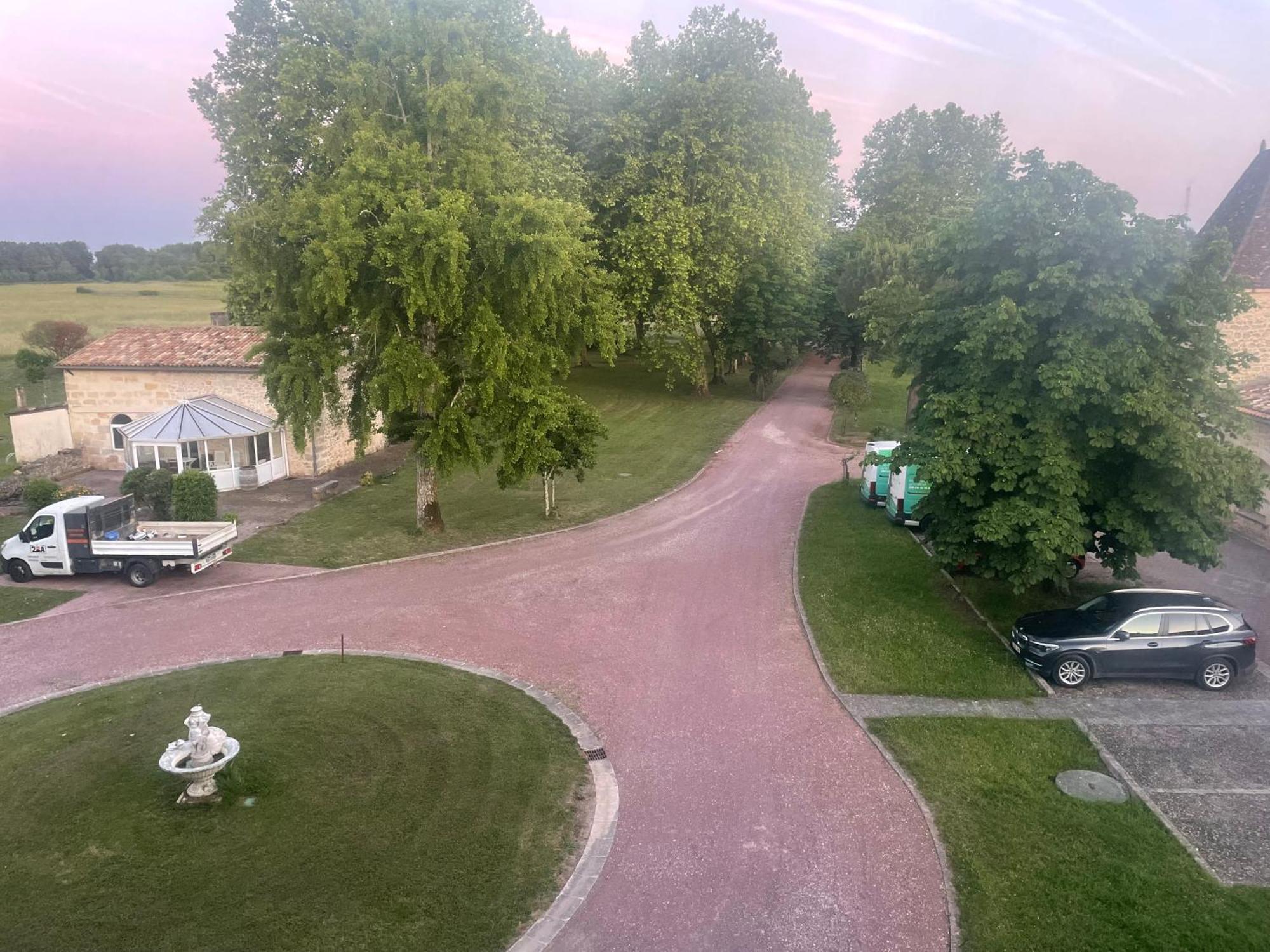 Fsp Chateau Julie Virsac Buitenkant foto