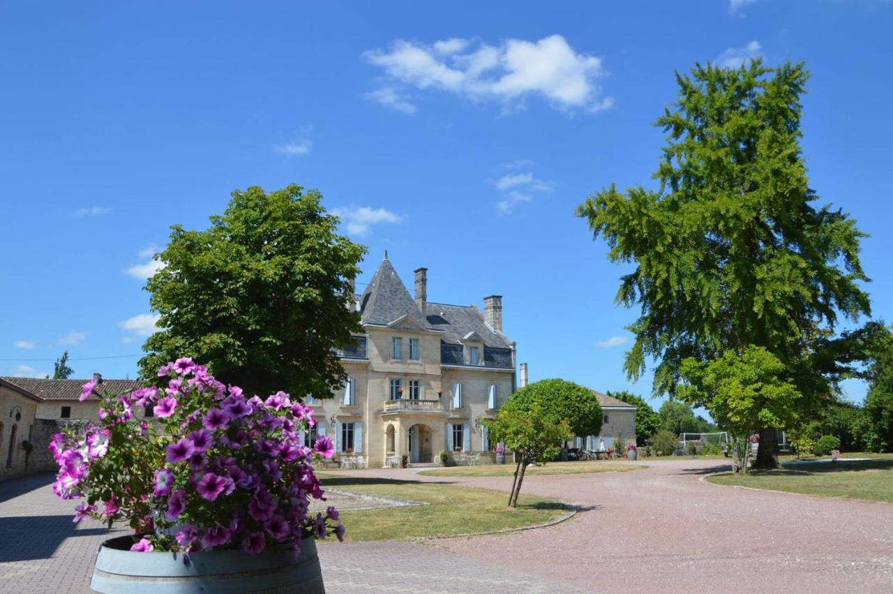 Fsp Chateau Julie Virsac Buitenkant foto