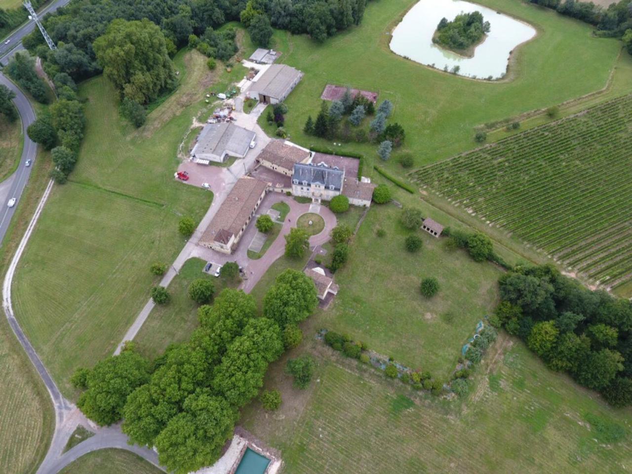 Fsp Chateau Julie Virsac Buitenkant foto