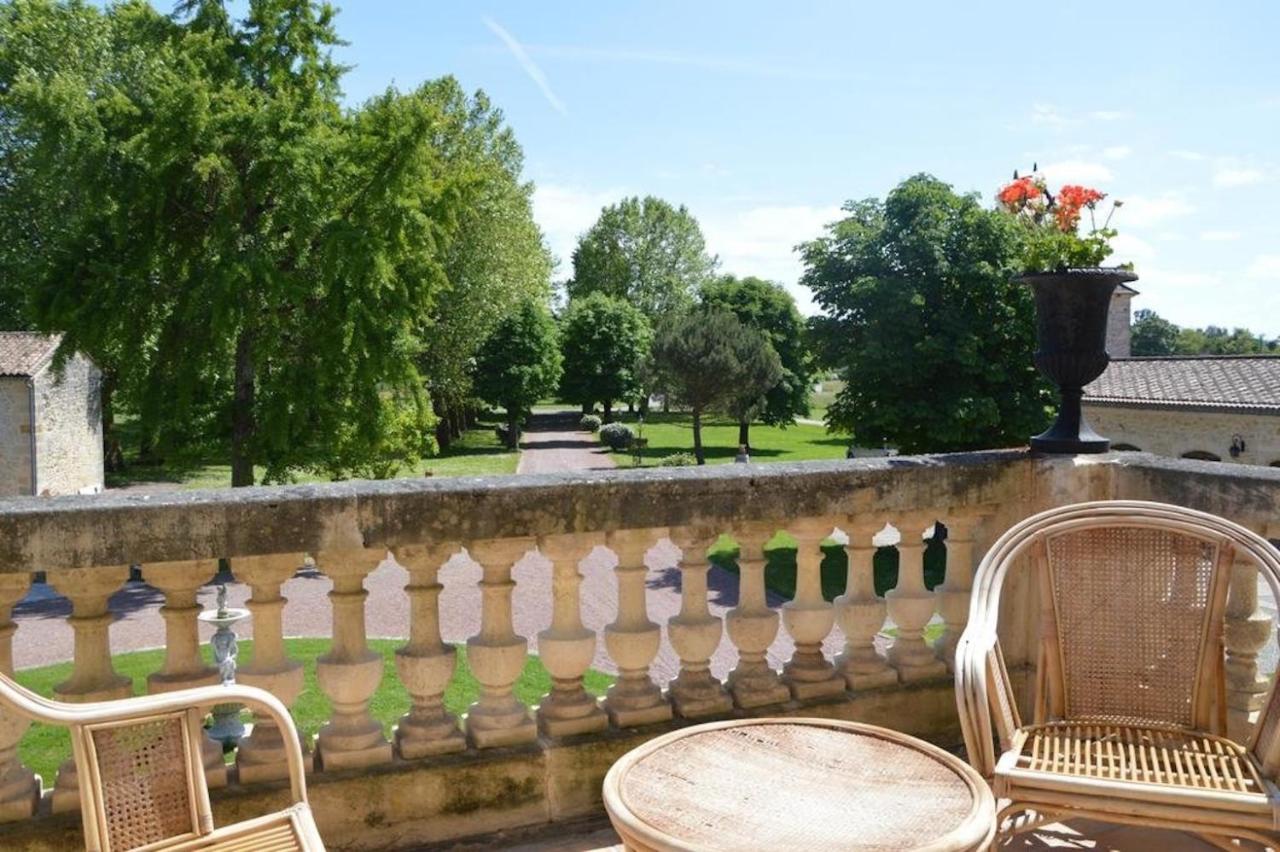 Fsp Chateau Julie Virsac Buitenkant foto