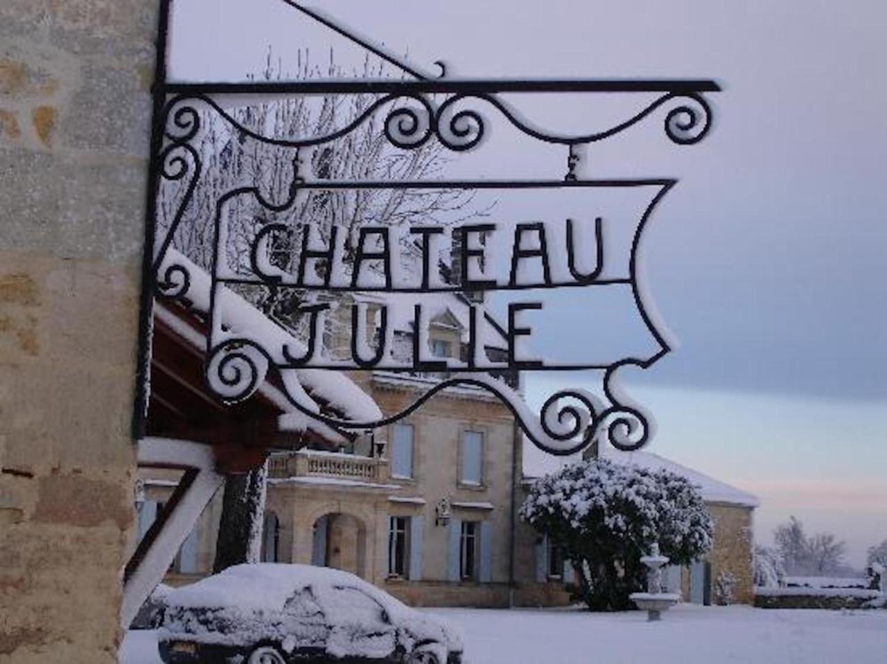 Fsp Chateau Julie Virsac Buitenkant foto