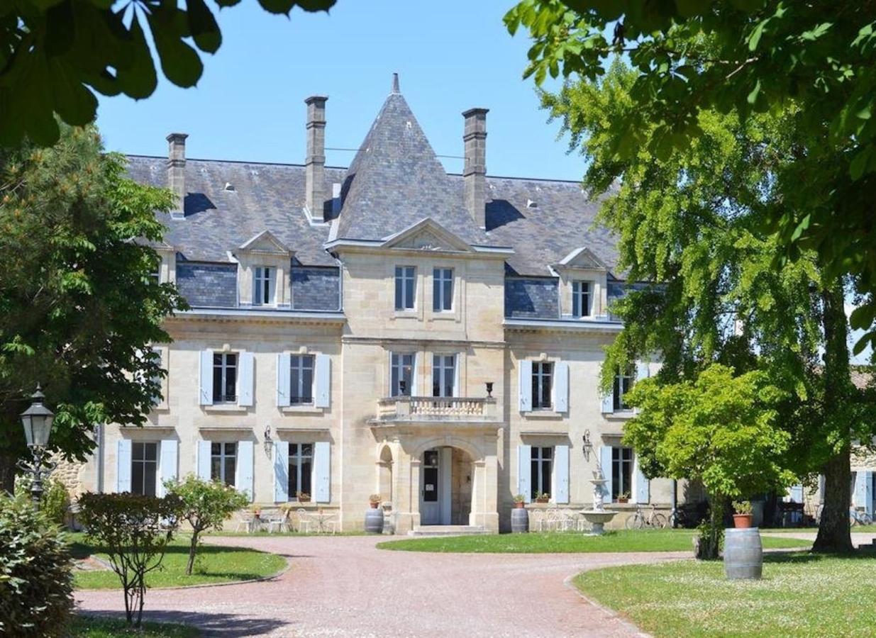 Fsp Chateau Julie Virsac Buitenkant foto
